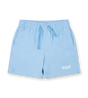 Logo 4AOP Swim Shorts Ice Blue/ White