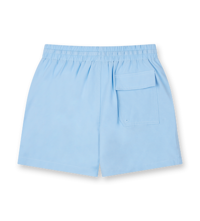 FOUR 4AOP Swim Shorts in Blue/ White