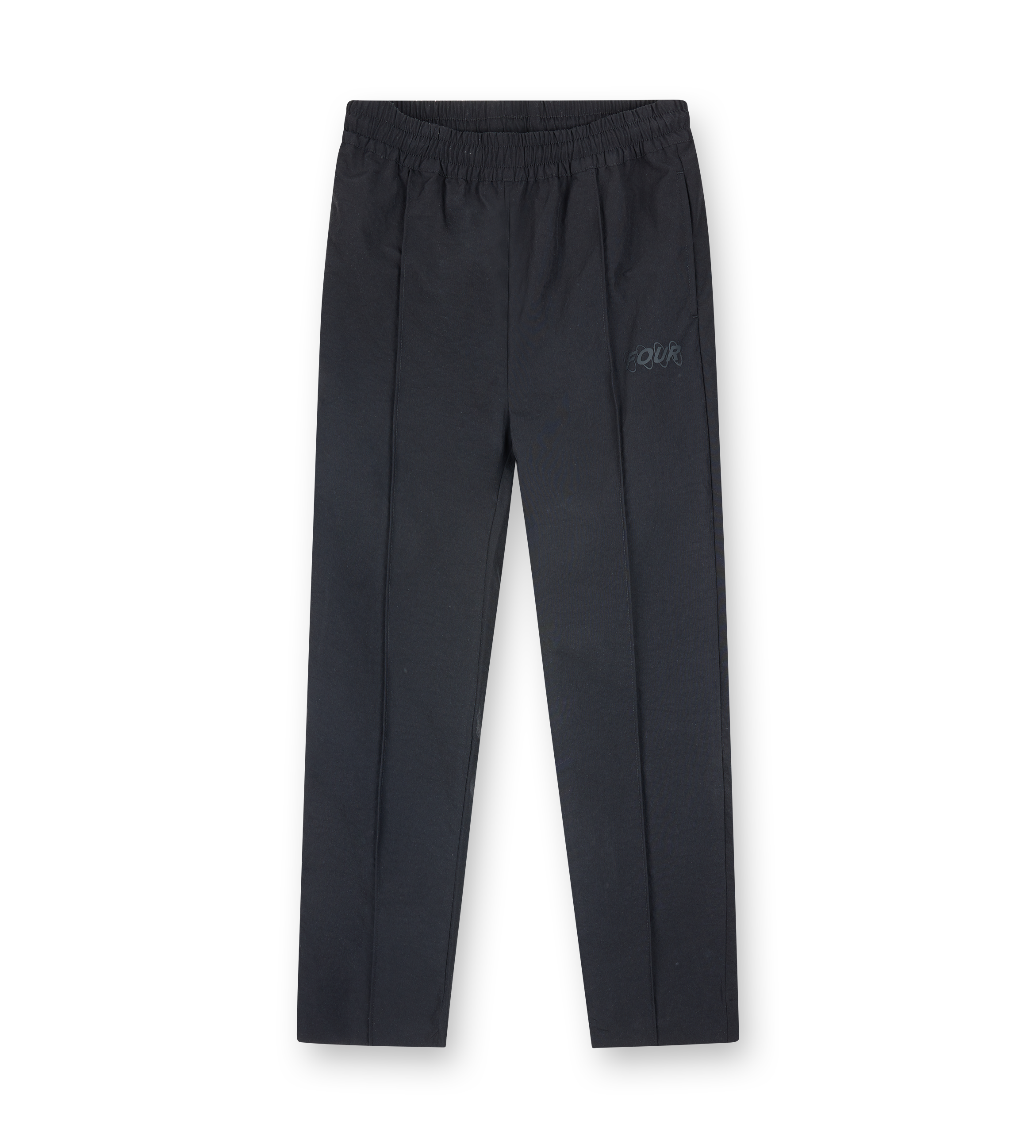Circles Track Pants Black