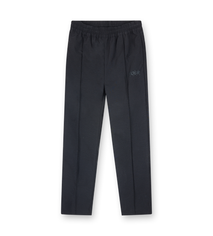 Circles Track Pants Black