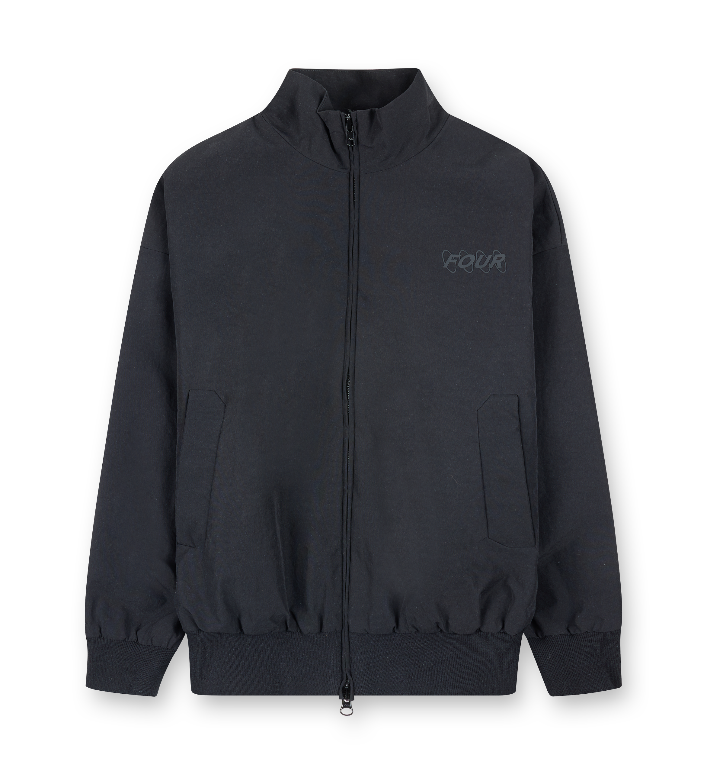 Circles Track Jacket Black