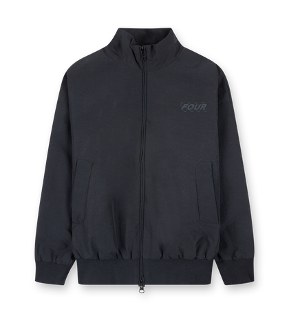 Circles Track Jacket Black