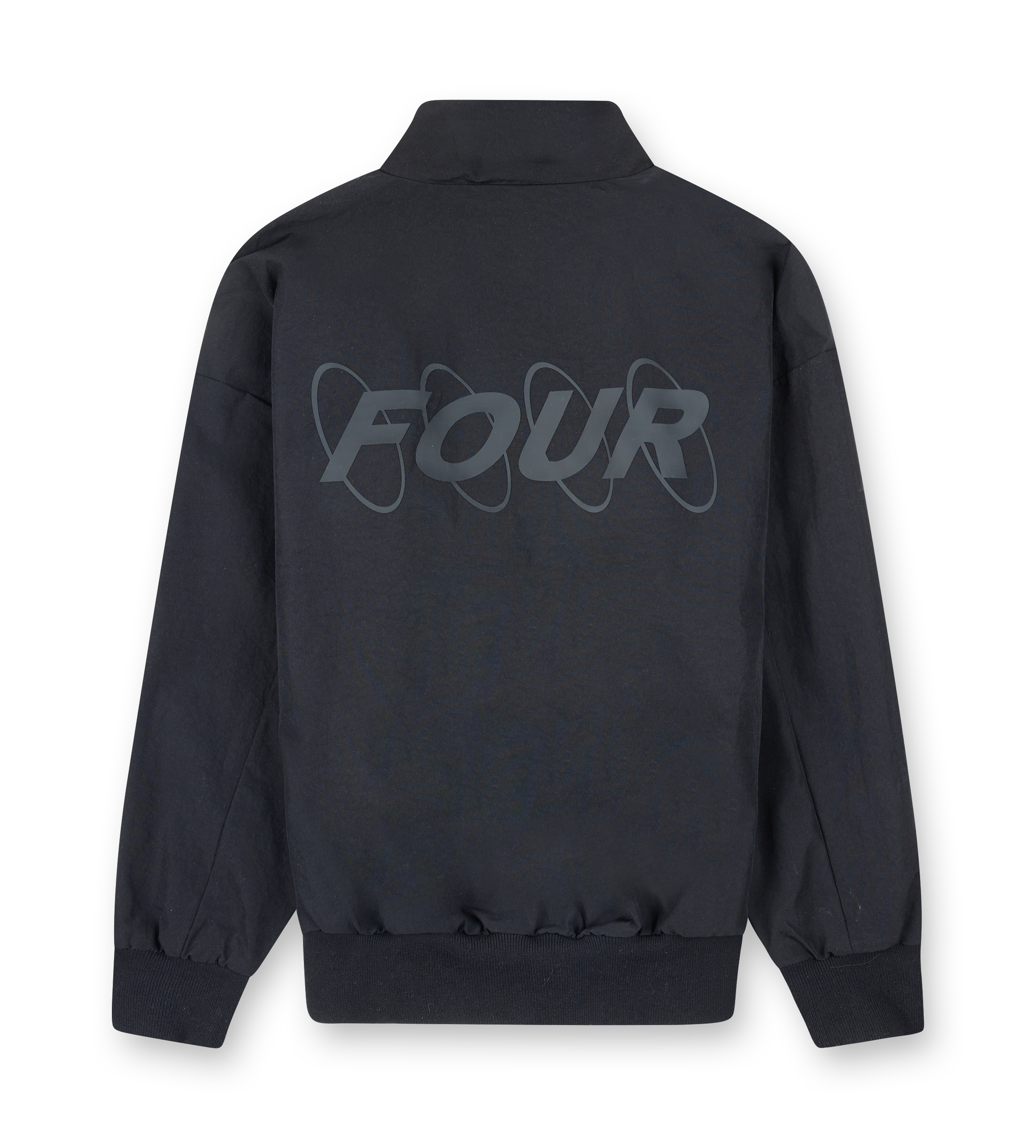 Circles Track Jacket Black