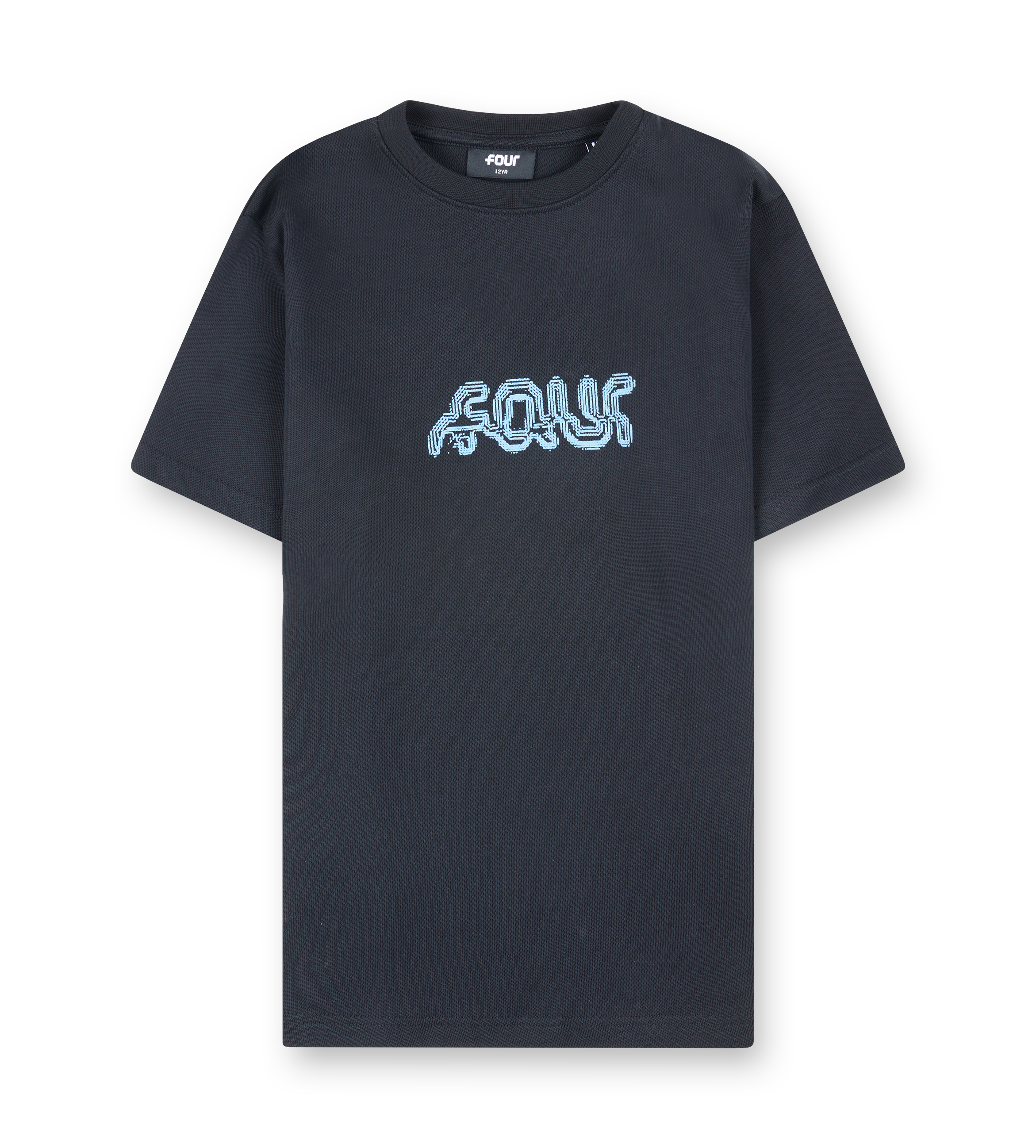 Glitch T-Shirt Black