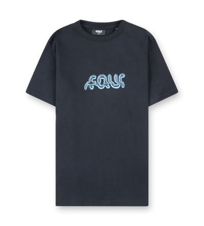 Glitch T-shirt Zwart