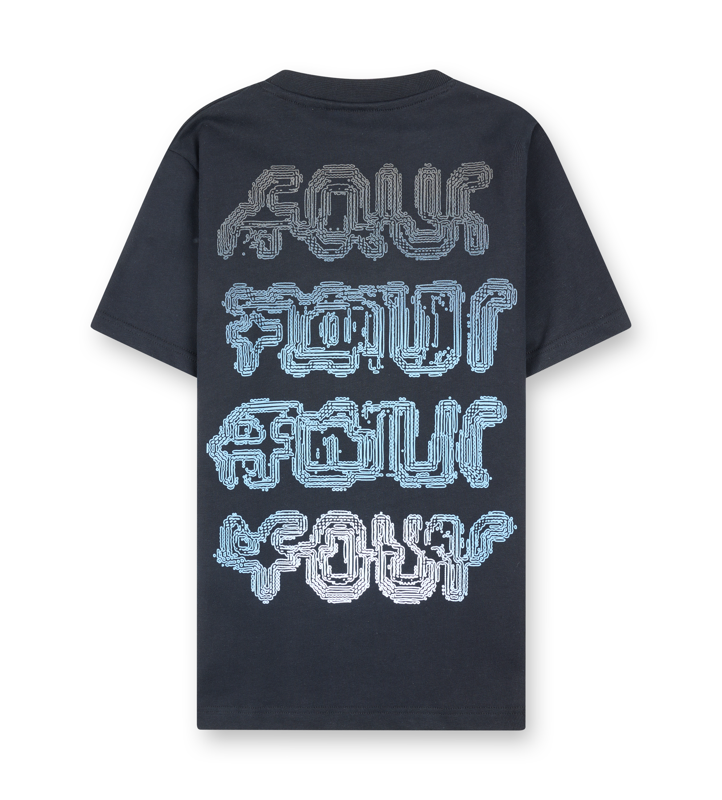 Glitch T-Shirt Black