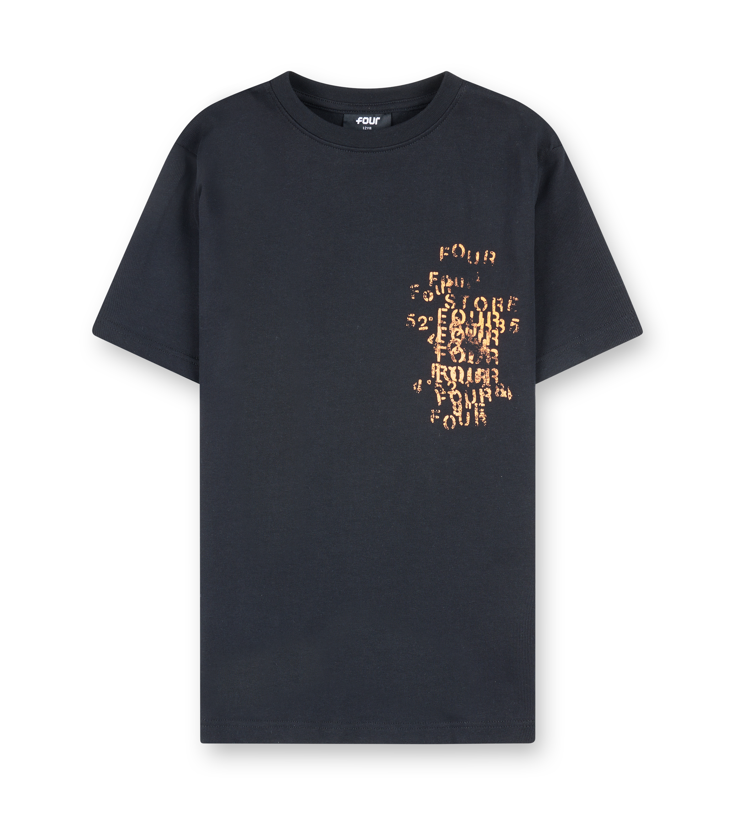 World Location T-shirt Black