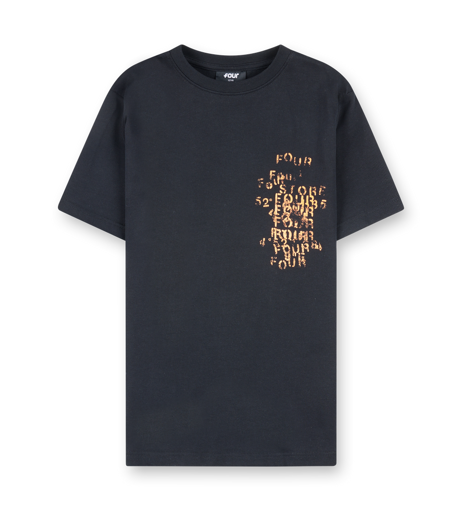 World Location T-shirt Black