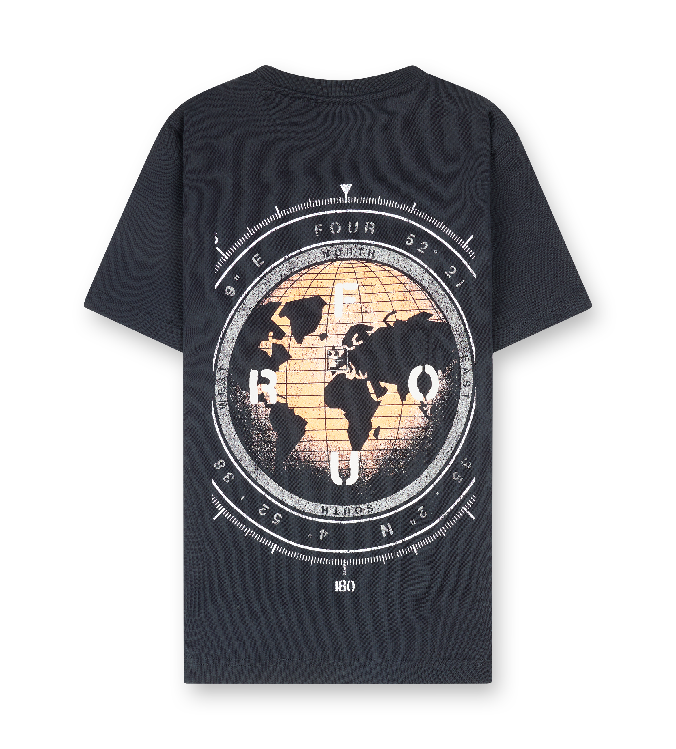 World Location T-shirt Black