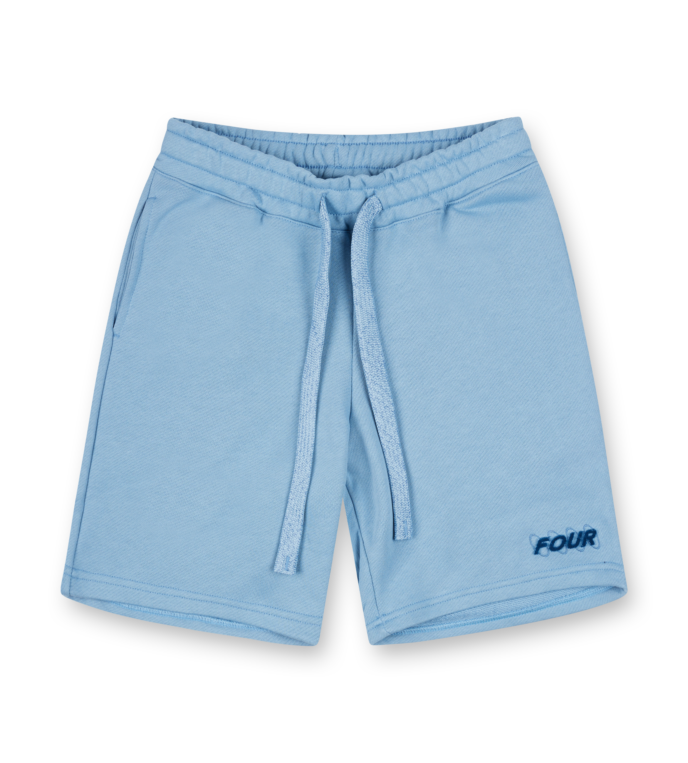 Soft Circles Shorts Faded Denim