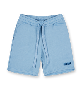 Soft Circles Shorts Faded Denim