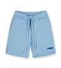 Soft Circles Shorts Faded Denim