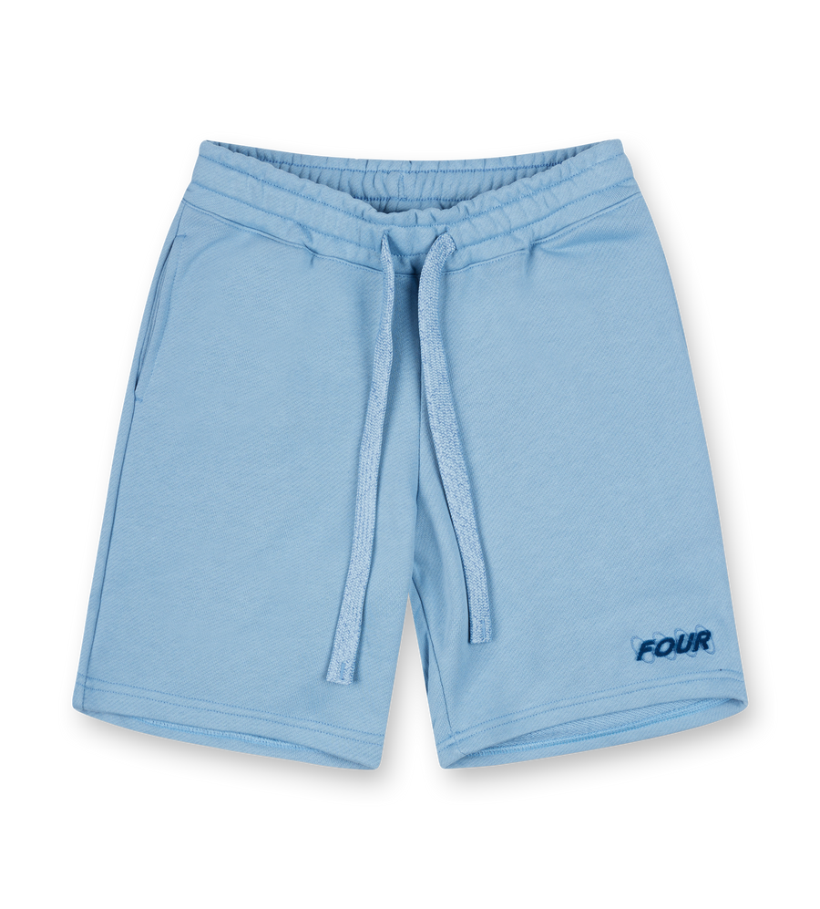 Soft Circles Shorts Faded Denim
