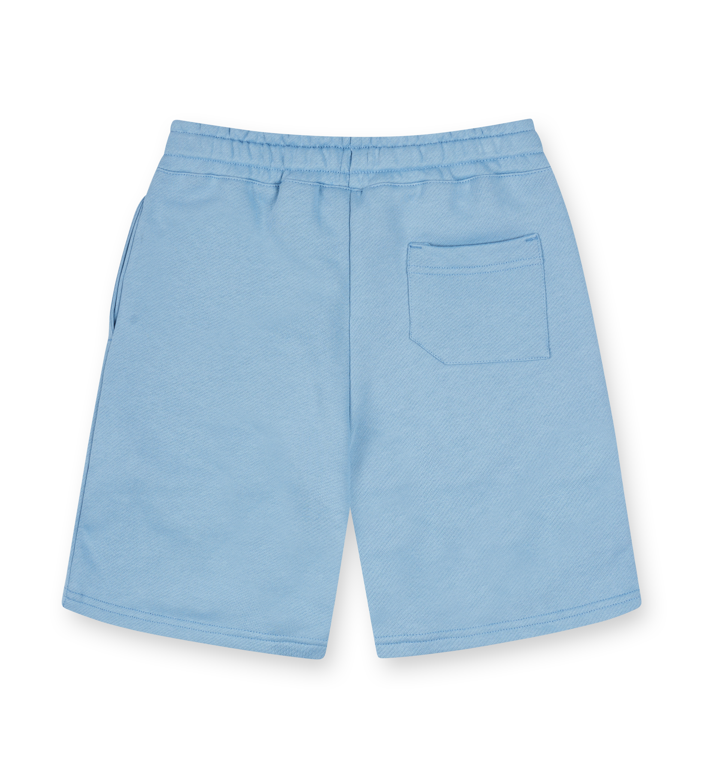 Soft Circles Shorts Faded Denim