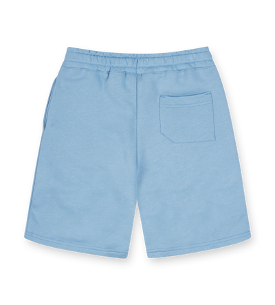 Soft Circles Shorts Faded Denim