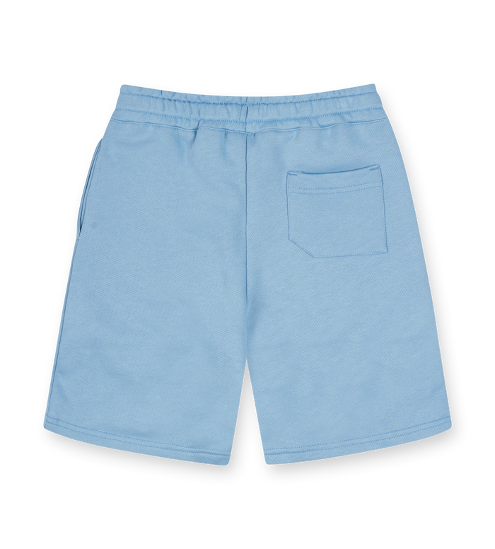 Soft Circles Shorts Faded Denim