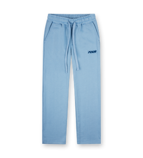 Soft Circles Straight Leg Faded Denim
