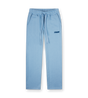Soft Circles Straight Leg Faded Denim