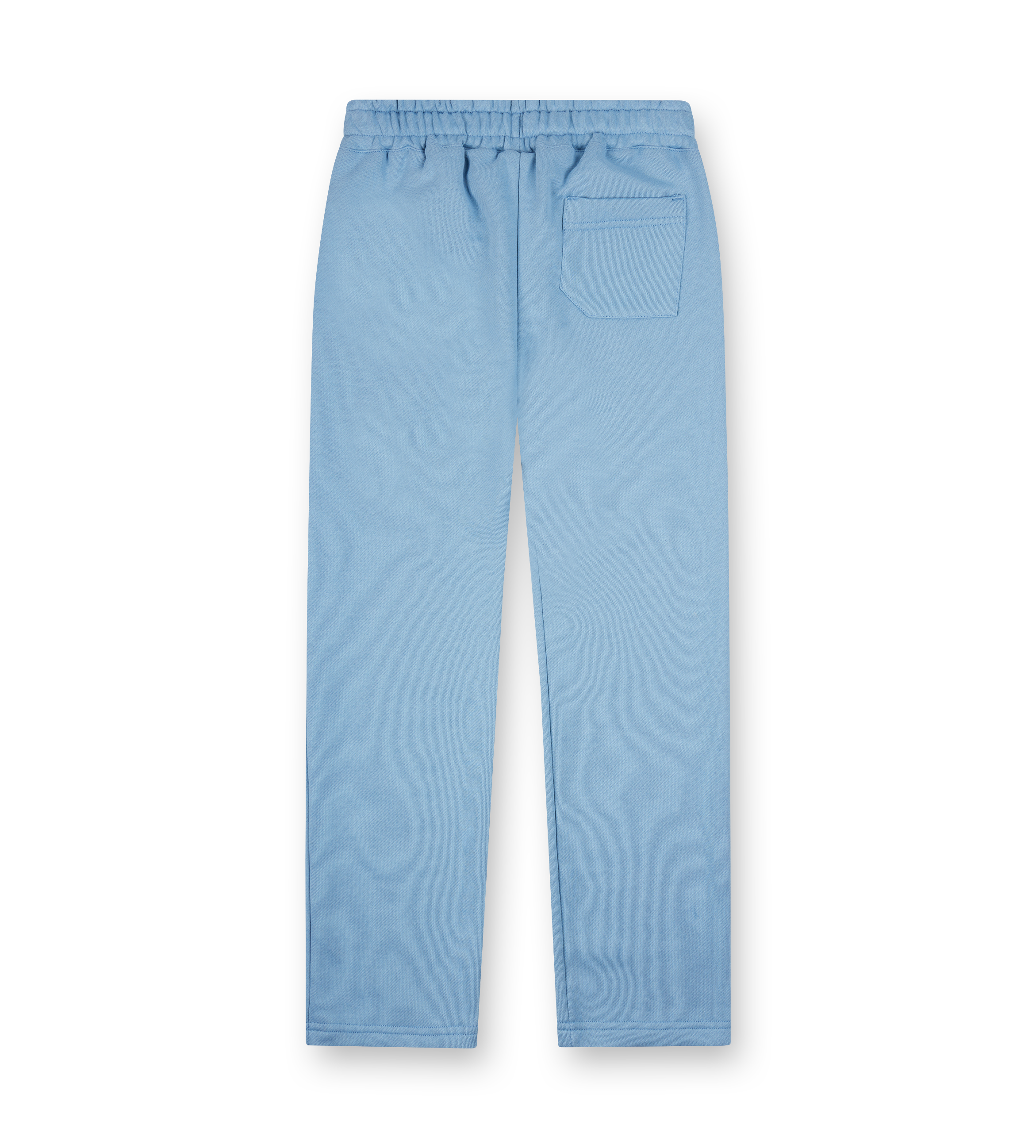 Soft Circles Straight Leg Faded Denim