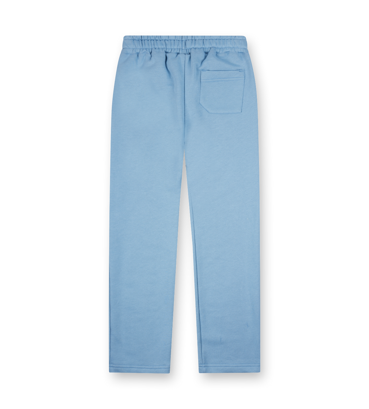 Soft Circles Straight Leg Faded Denim