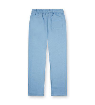 Soft Circles Straight Leg Faded Denim