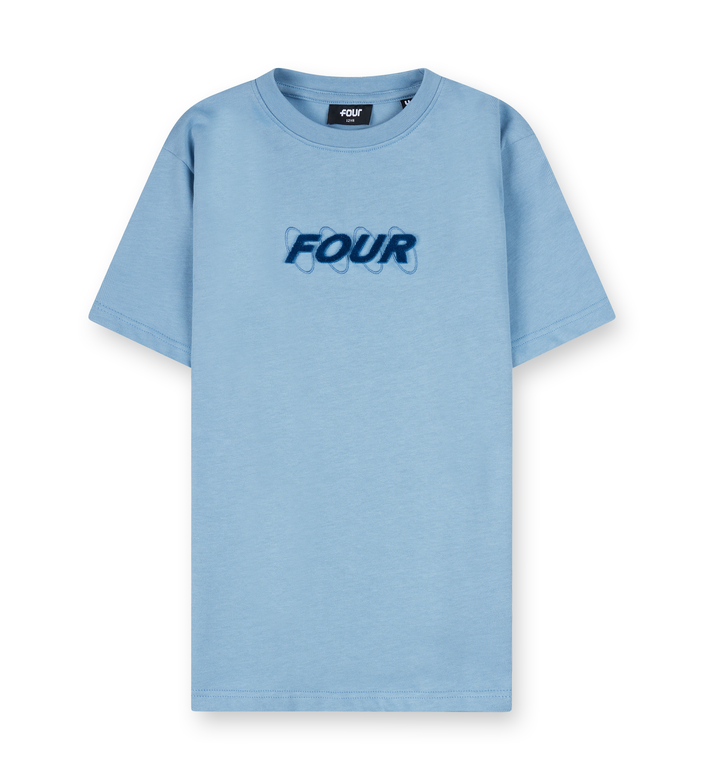 Soft Circles T-shirt Faded Denim