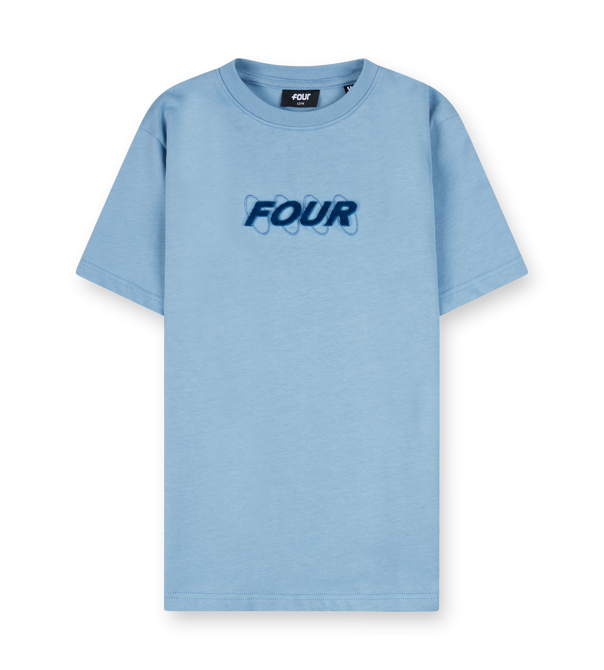 Soft Circles T-shirt Faded Denim