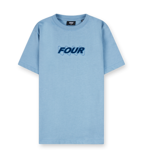 Soft Circles T-shirt Faded Denim
