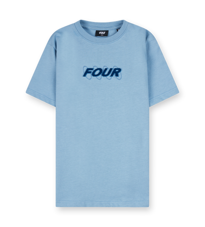 Soft Circles T-shirt Faded Denim
