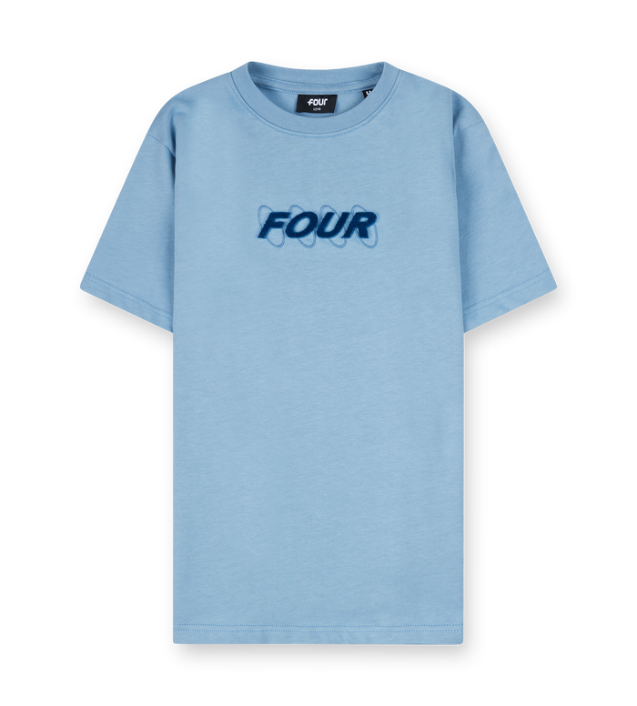 Soft Circles T-shirt Faded Denim