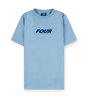 Soft Circles T-shirt Faded Denim