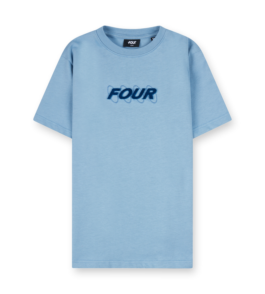 Soft Circles T-shirt Faded Denim