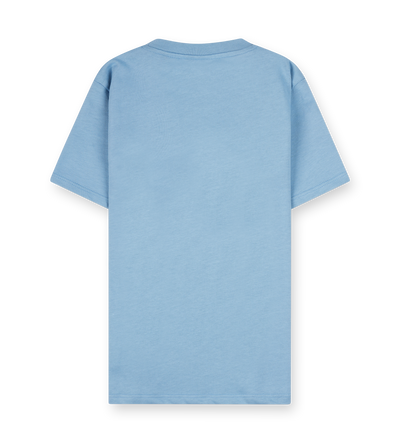Soft Circles T-shirt Faded Denim