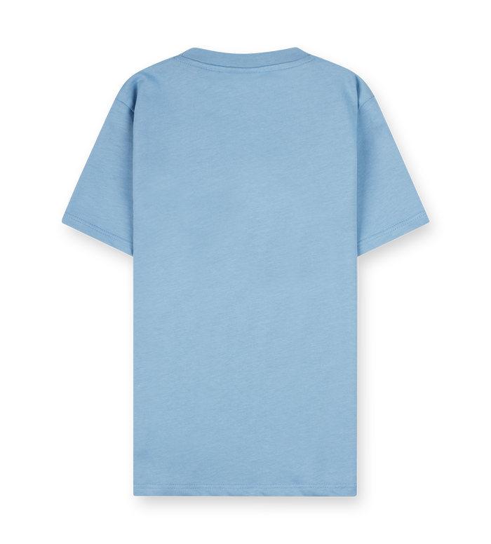 Soft Circles T-shirt Faded Denim