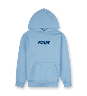 Soft Circles Capuchon Faded Denim