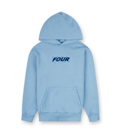 Soft Circles Capuchon Faded Denim
