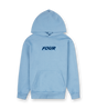 Soft Circles Capuchon Faded Denim