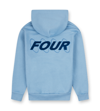 Soft Circles Capuchon Faded Denim