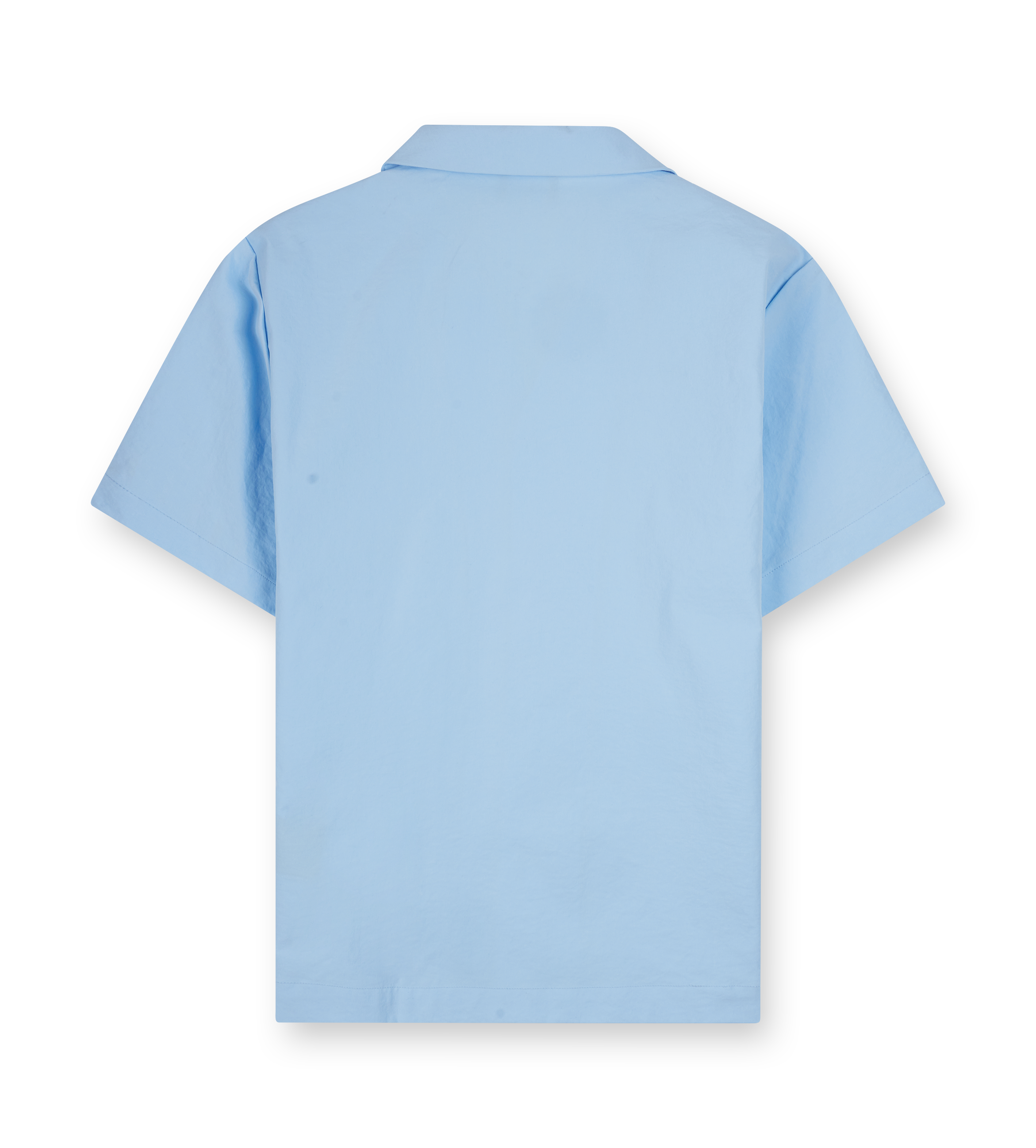 Script SS Overhemd Ballad Blauw
