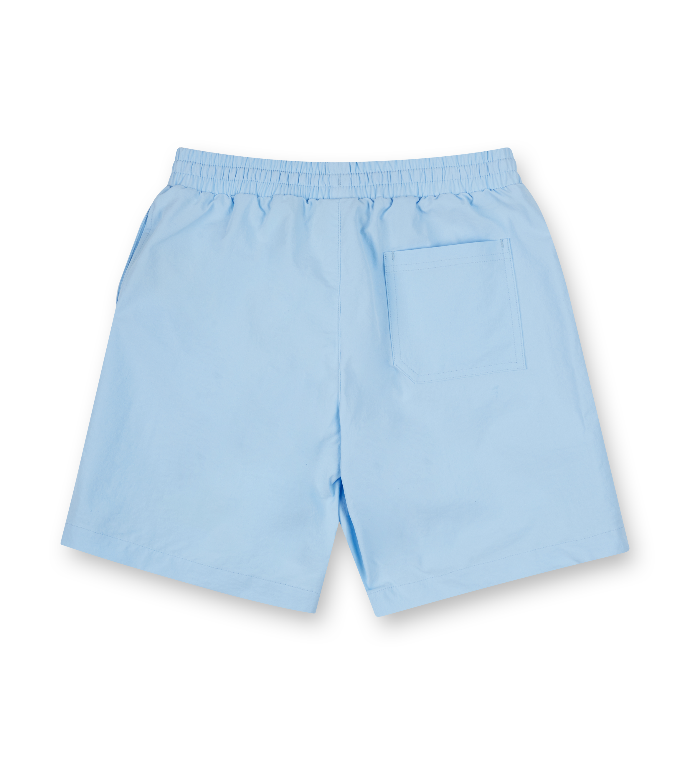 Script Shorts Ballade Blauw