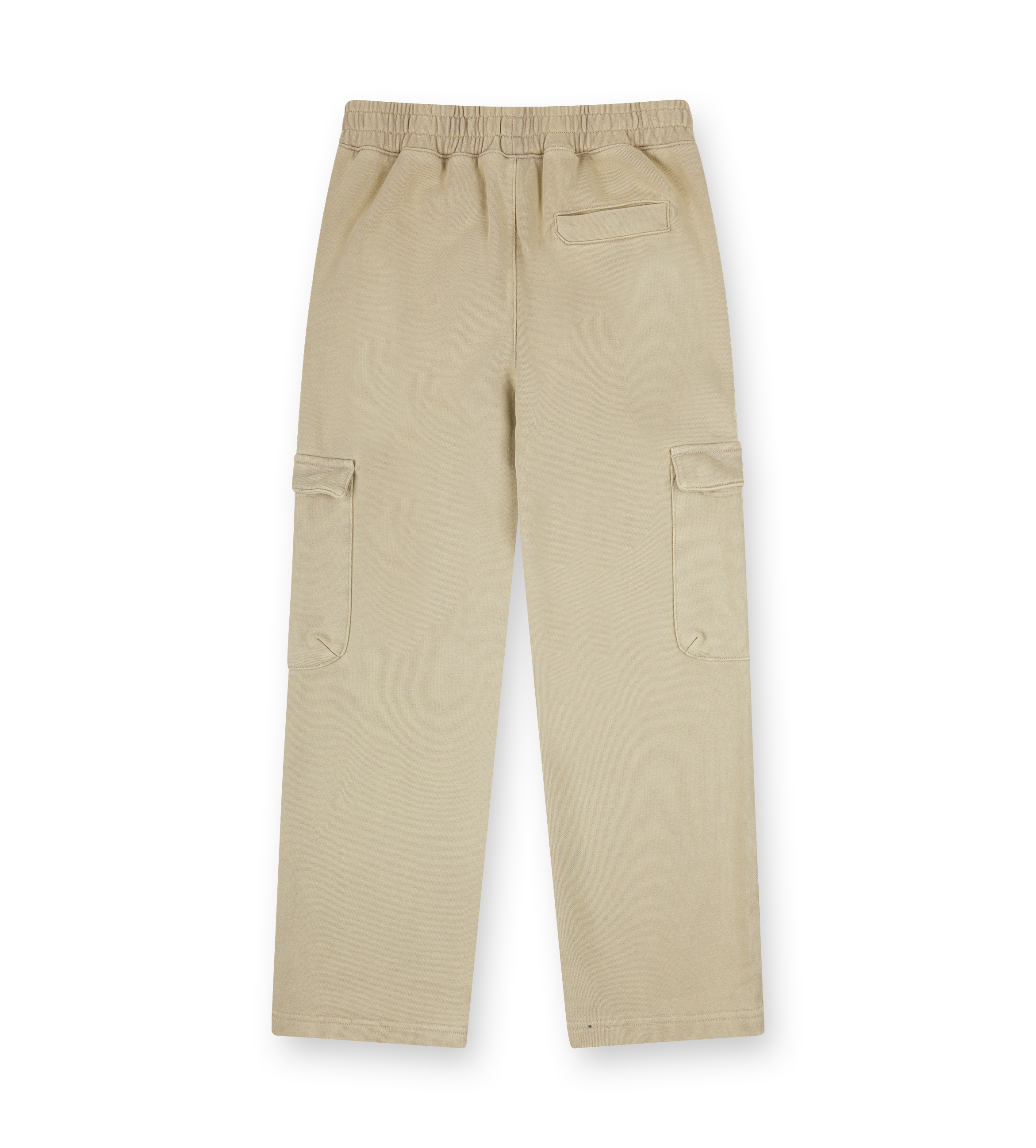 Circles Cargo joggingbroek gewassen havermout