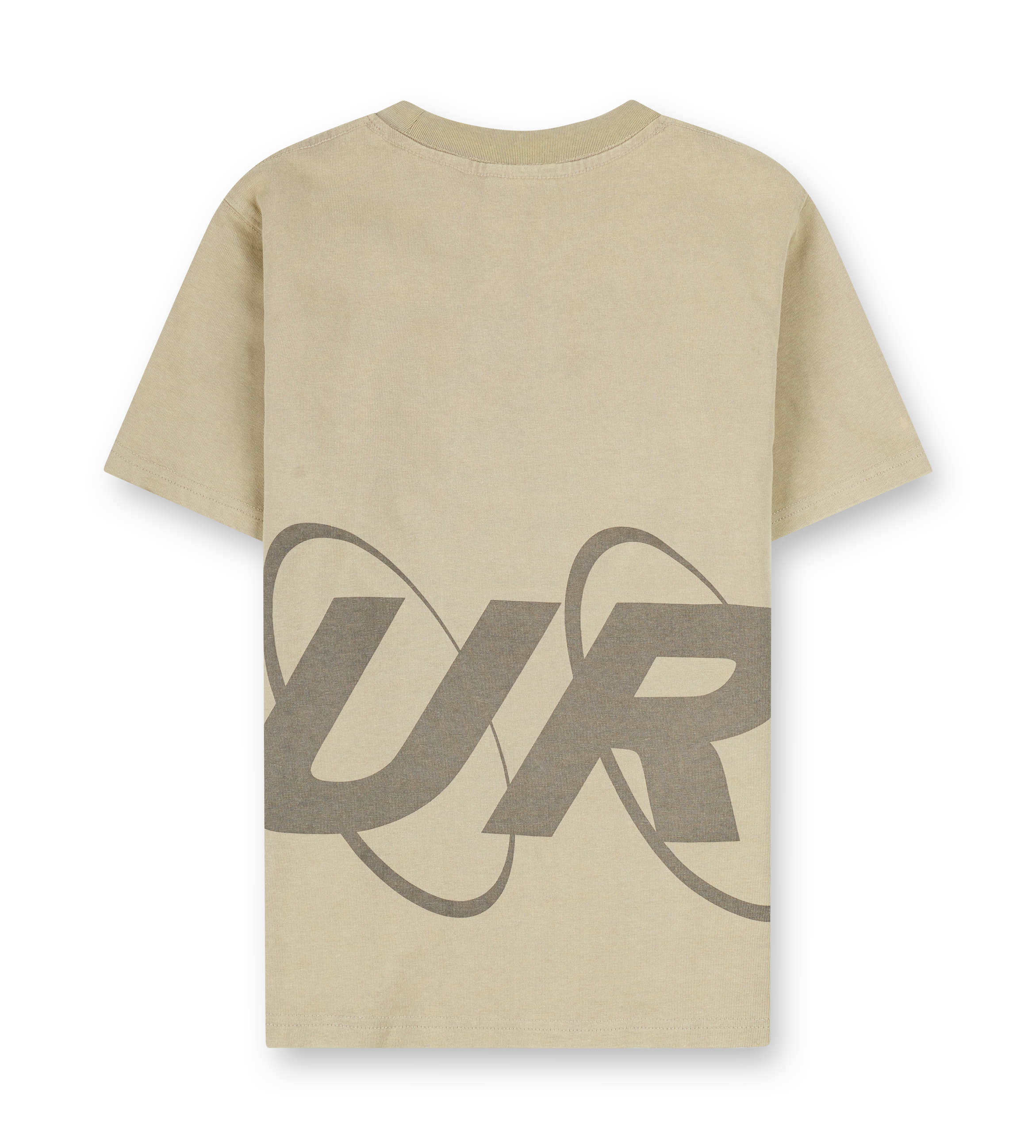 Big Circles T-Shirt Washed Oatmeal