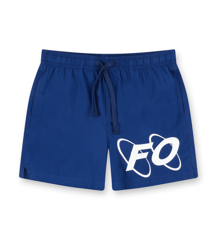 Big Circles Swim Shorts Marine Blue