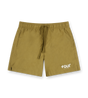 Logo 4AOP Swim Shorts Olive
