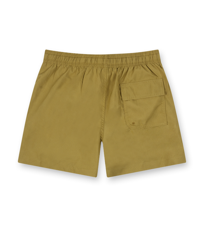 Logo 4AOP Swim Shorts Olive