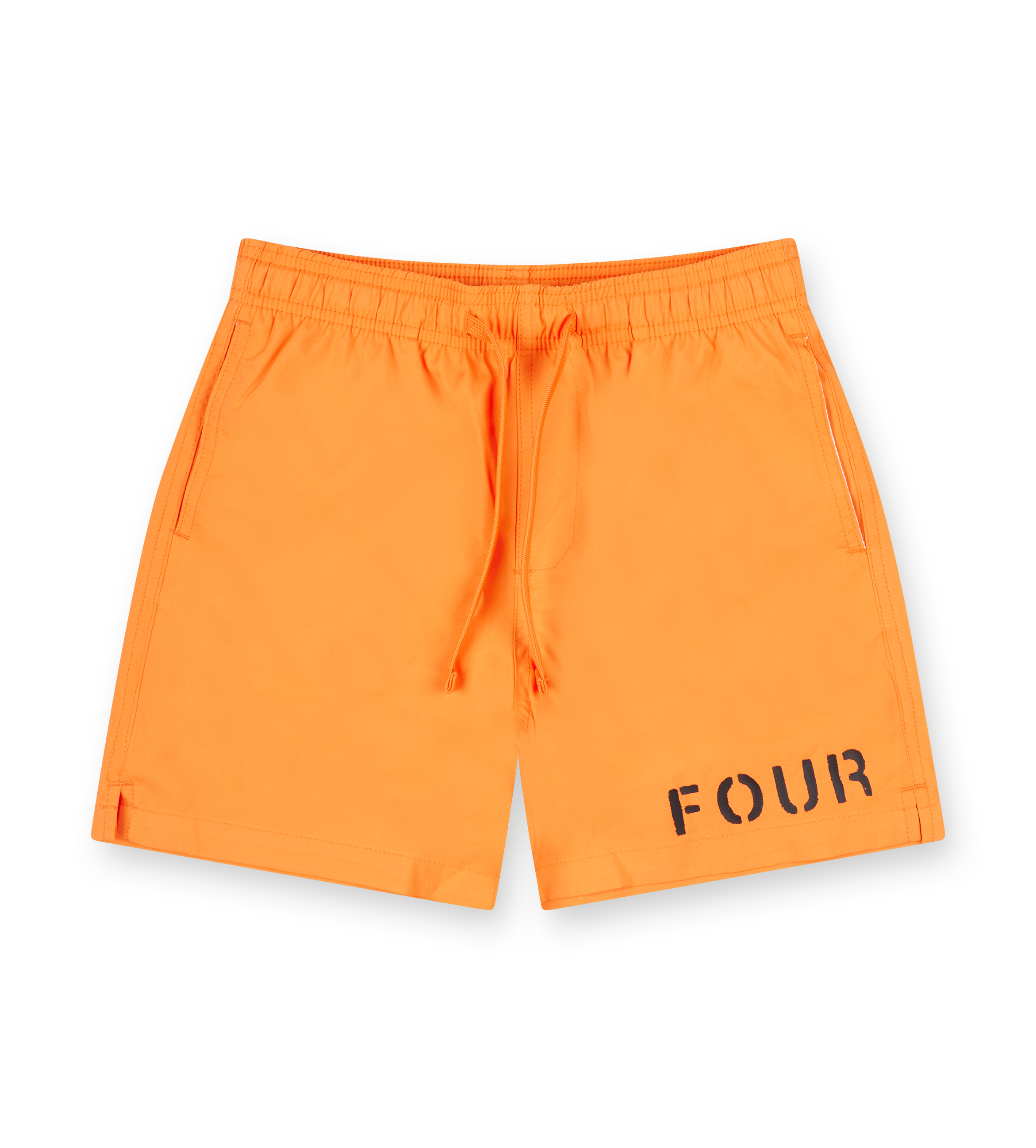 Utility Swim Shorts Orange