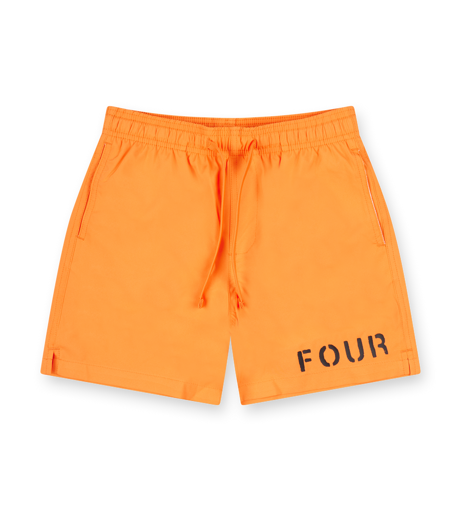 Utility Swim Shorts Orange