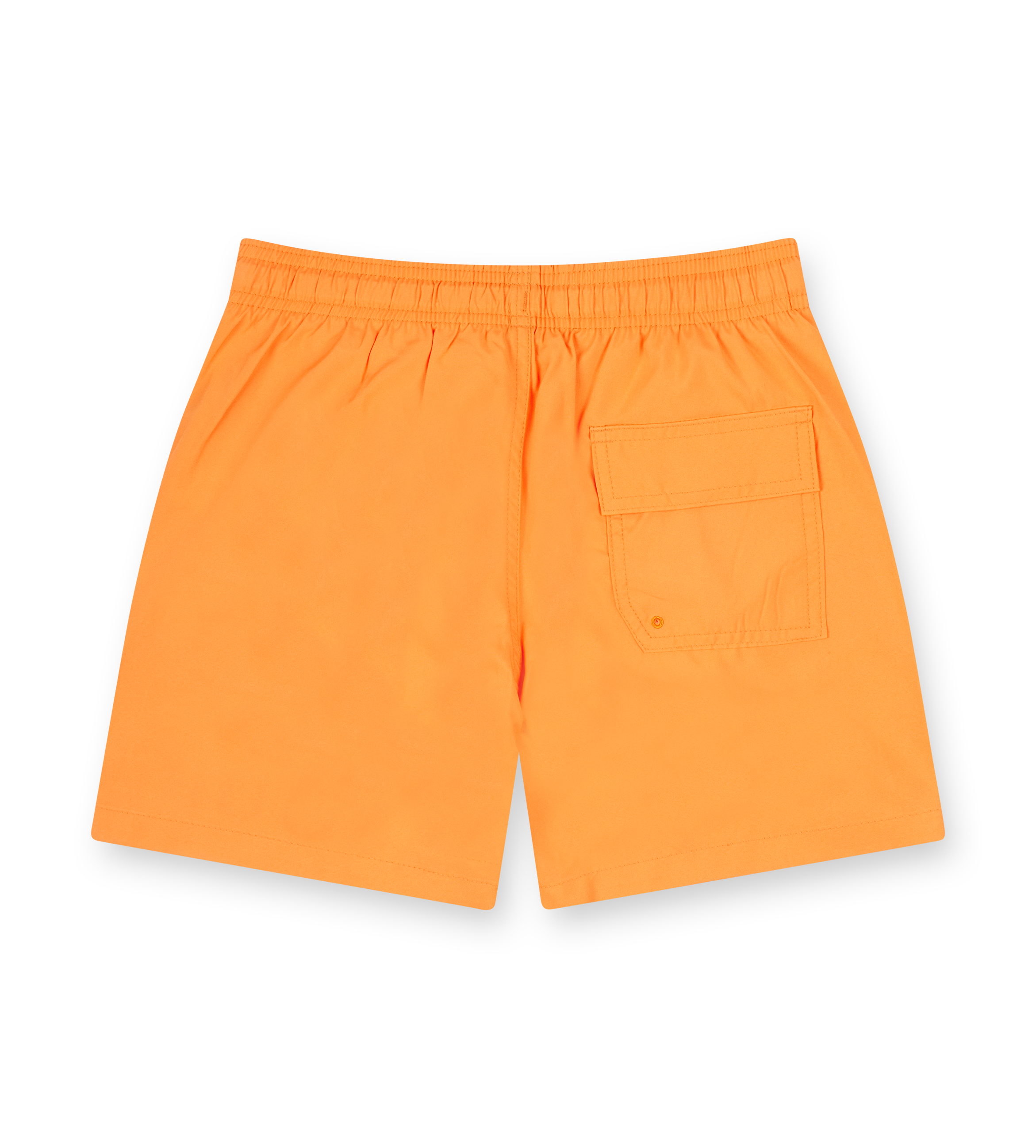 Utility Swim Shorts Orange