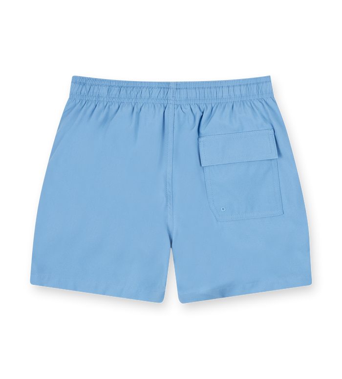 Topo Zwembroek Vervaagde denim