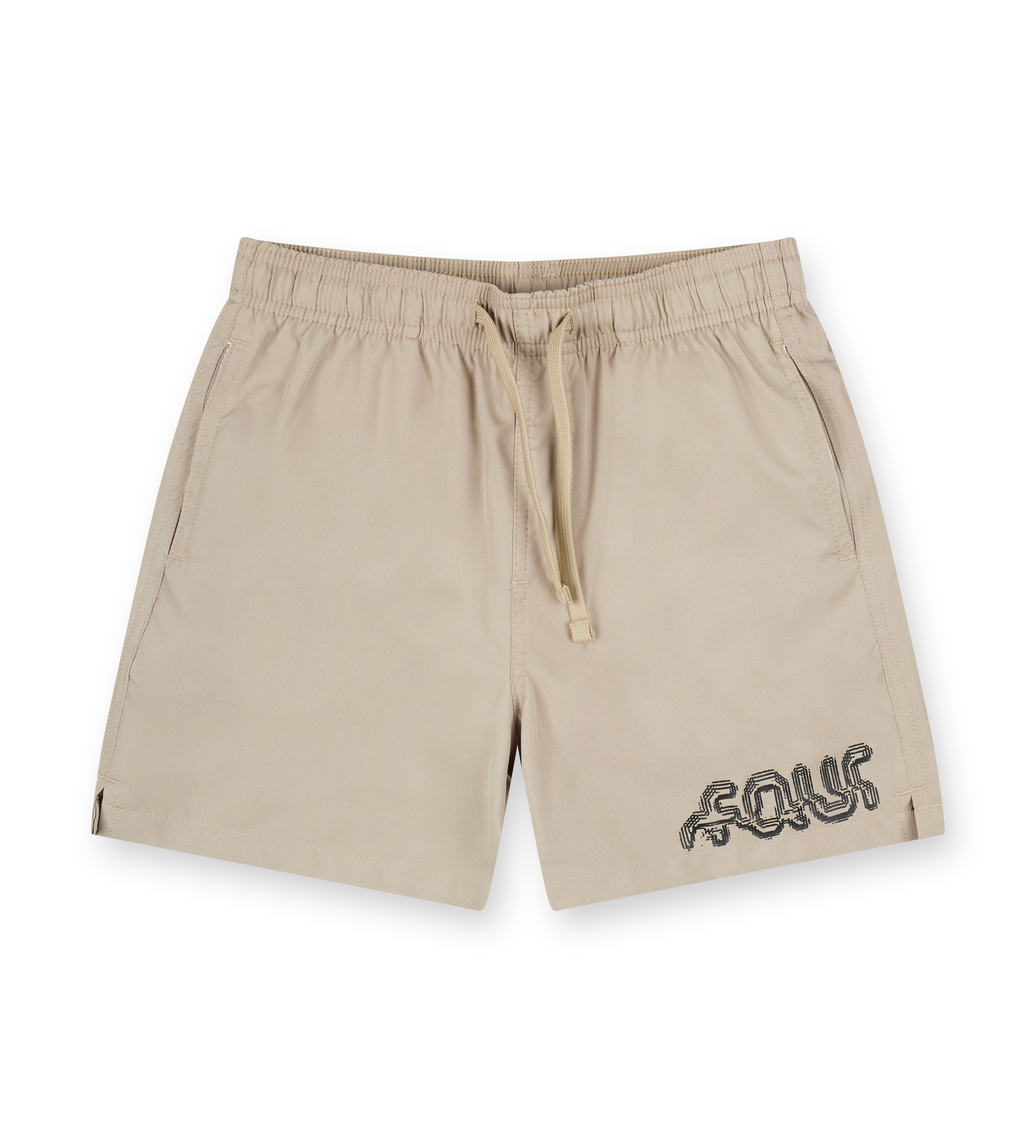 Glitch Swim Shorts Vintage Khaki
